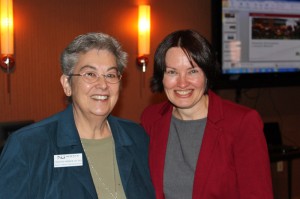 Charlotte Rohrbach, ASC with Susan Docherty, Ph.D.