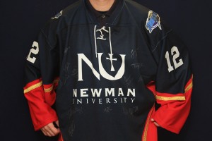 NU/Wichita Thunder hockey jersey