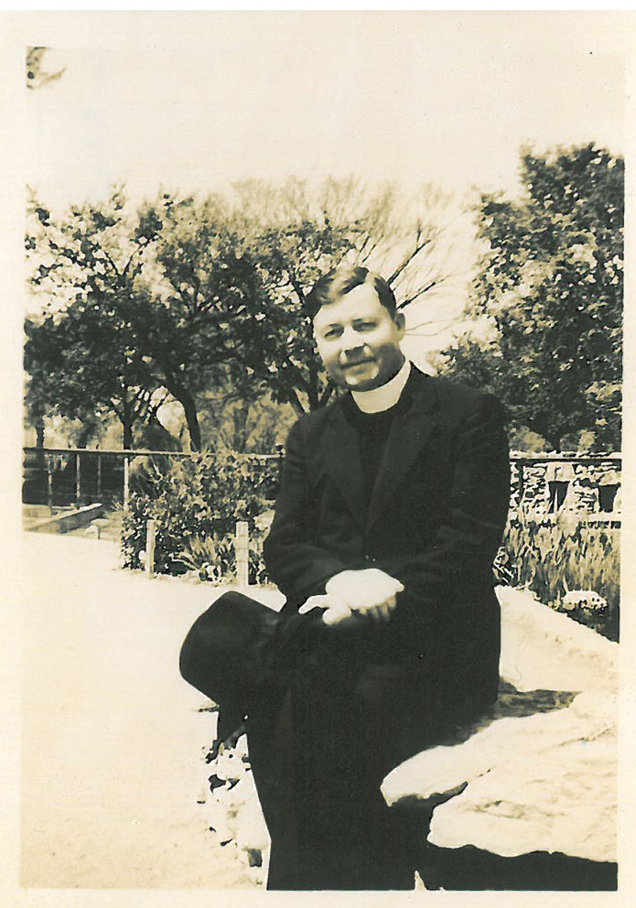 Monsignor Leon A. McNeill