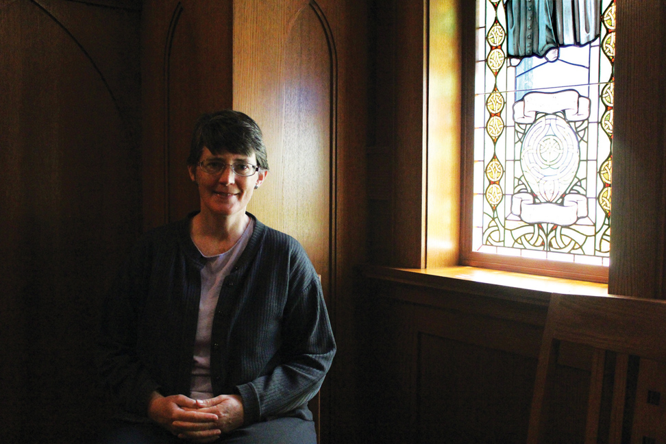 Margaret Pfeil, Ph.D., Assistant Professor of Moral Theology/Christian Ethics at the University of Notre Dame