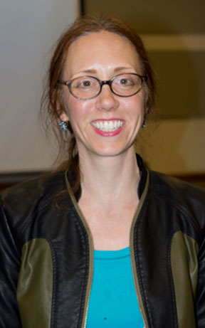 Assistant Professor of English Susan Crane-Laracuente received the 2015 Teaching Excellence Award.