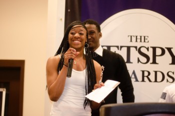 Kesha Buckner of the women’s basketball team was named the Female Rookie of the Year.