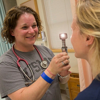 Newman nursing students get valuable experience inside and outside the classroom.