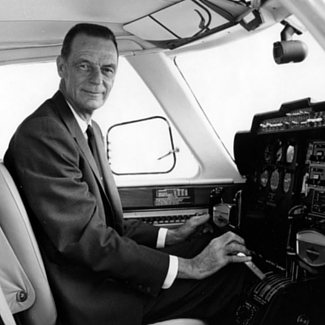 Dwane Wallace, former chairman of Cessna Aircraft Co - Courtesy picture