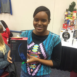 Ellary Placide won Beats Headphones with iTunes Gift Card.