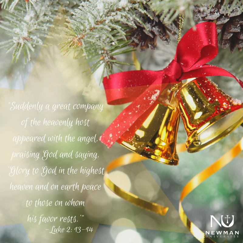 NEWMAN UNIVERSITY WILL BE CLOSED DEC. 23 to JAN. 4.