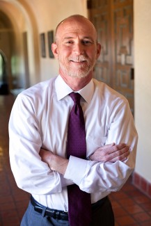Brett K. Andrews, MBA, Ph.D., will begin as dean of Newman's new School of Business May 1.