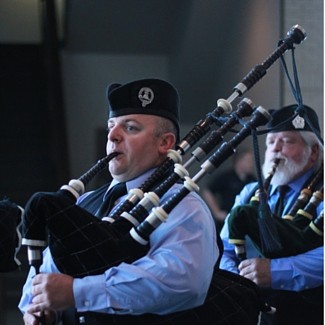 Bagpipers Graduate Commencement