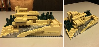 Fallingwaters, Lego Architecture