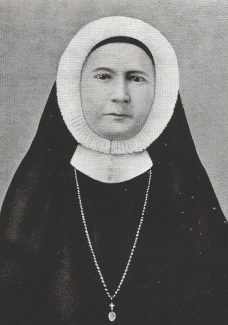 Clementine Zerr was most essential in building the foundation for the Adorers' ministry which eventually became Newman University.