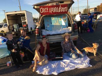 Campus Ministry at Trunk or Treat