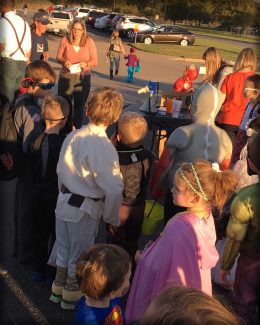 Costume Contest at Trunk or Treat