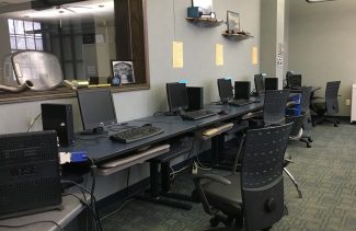 The Hangar computer lab