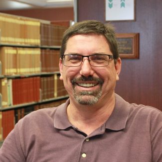 Director of Library Services Steve Hamersky
