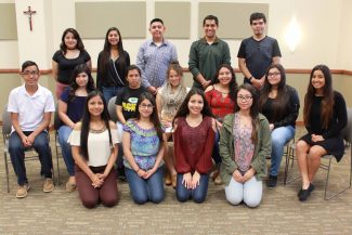 Hispanic Scholars Program Students