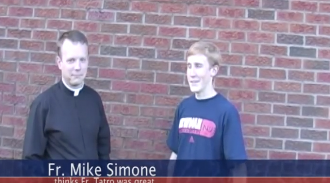 Interview with Fr. Simone 2010