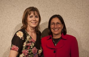 Amy Siple and Dr. Noreen Carrocci