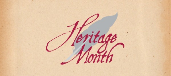 Heritage Month Graphic
