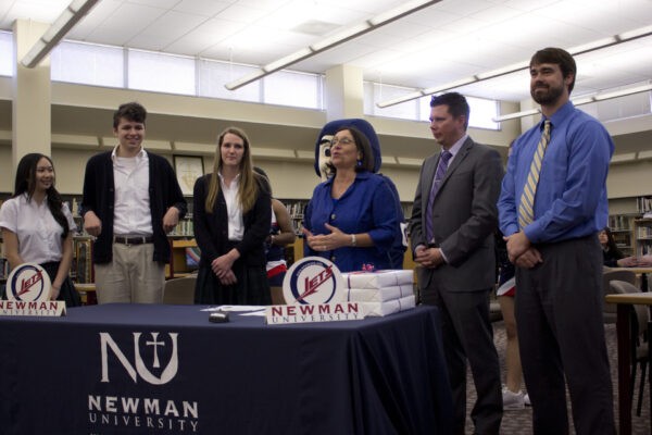 Cardinal newman society high schools image