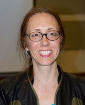 Associate Professor of English Susan Crane-Laracuente