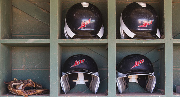 batter's helmets