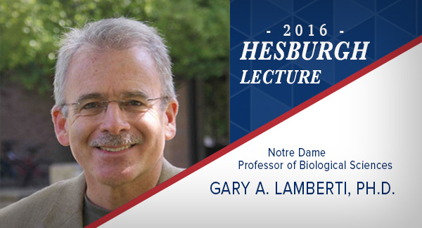 Hesburgh Lecture 2016