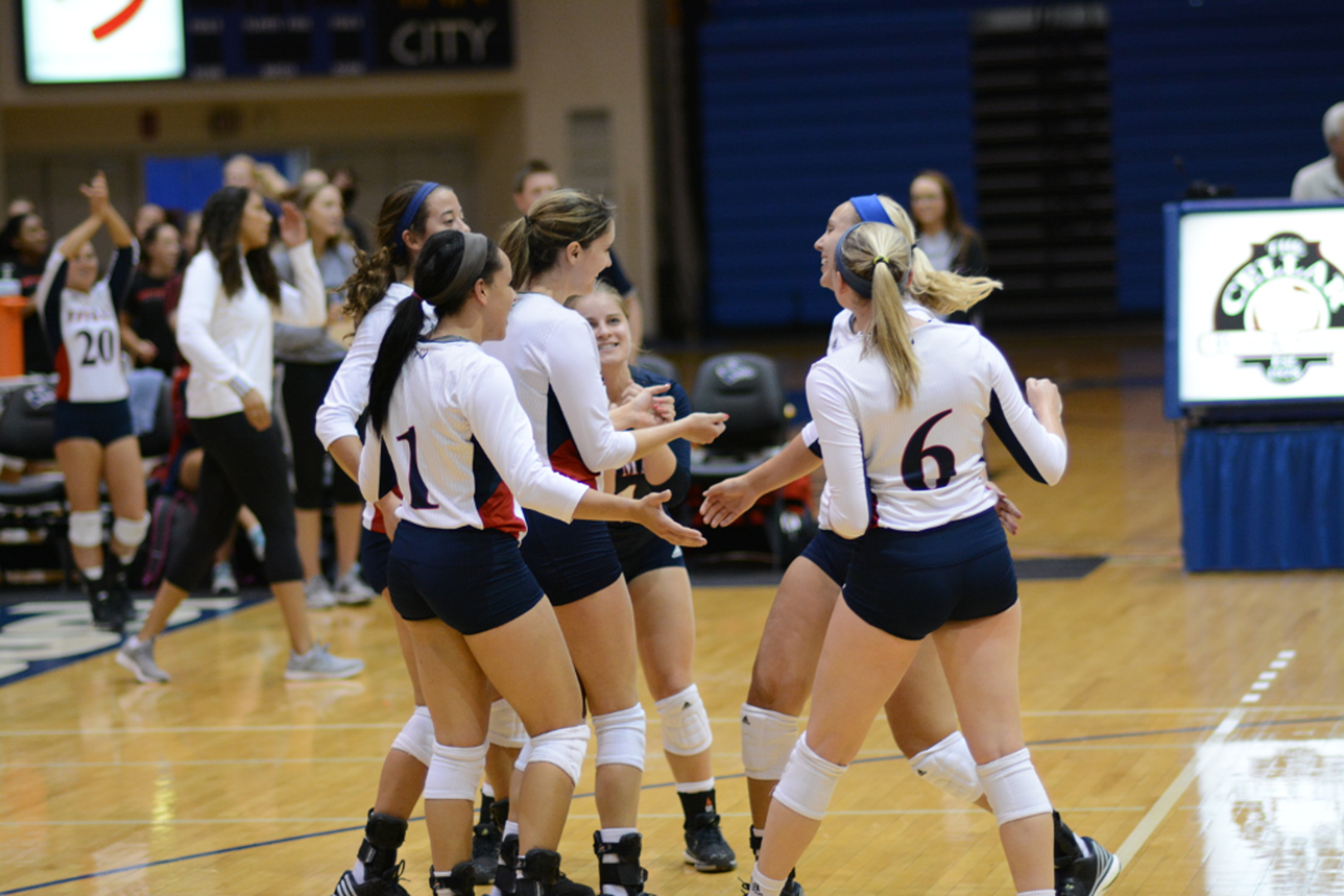 Women’s volleyball team sets NCAA Division II record Newman Today