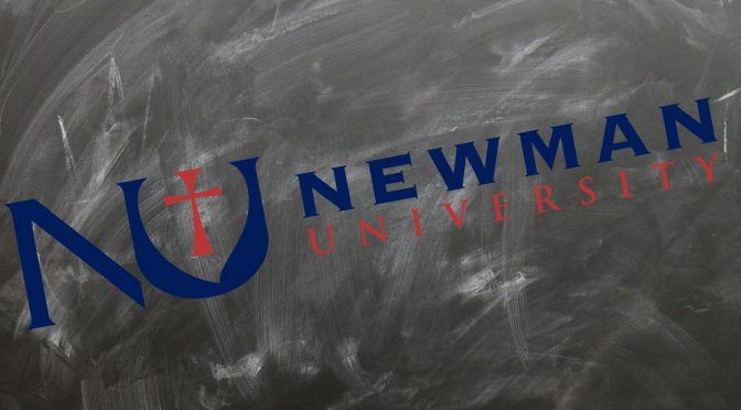 Newman University Chalkboard