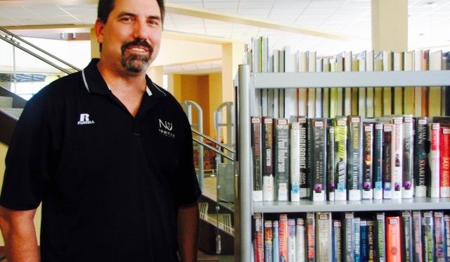 Dugan Library Director Steve Hamersky