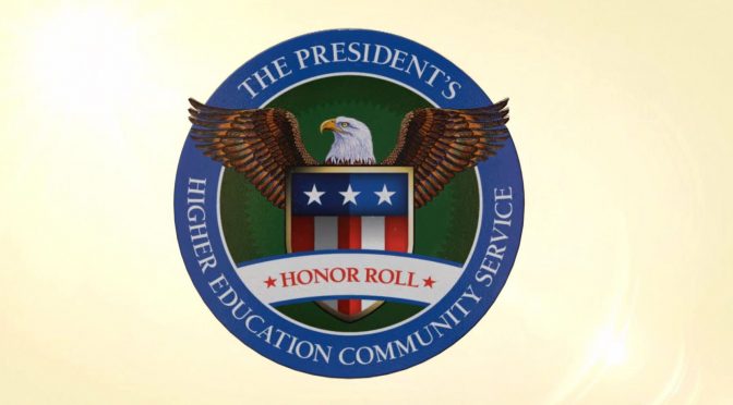 President's Community Service Honor Roll Logo