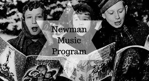 Newman music program presents a classical whacky christmas concert.