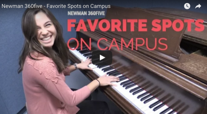 360Five Favorite Campus Spots