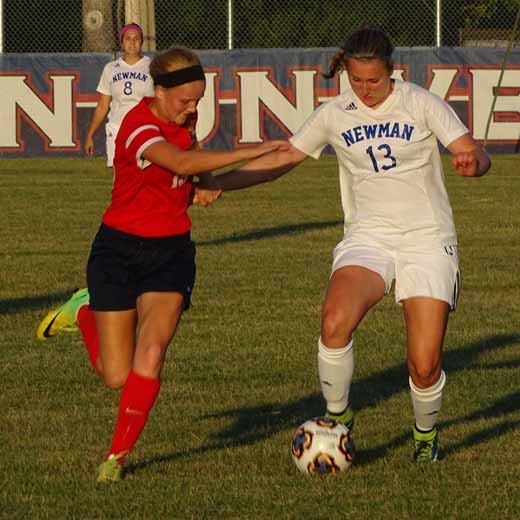 Newman athletic teams finish up fall season strong