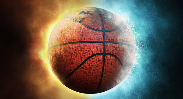 Ice and Fire Basketball