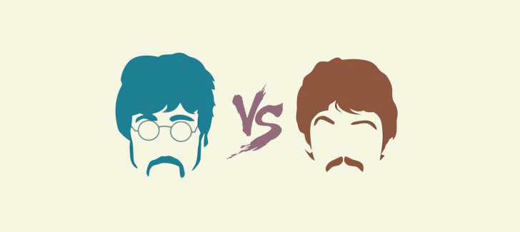 Lennon vs McCartney