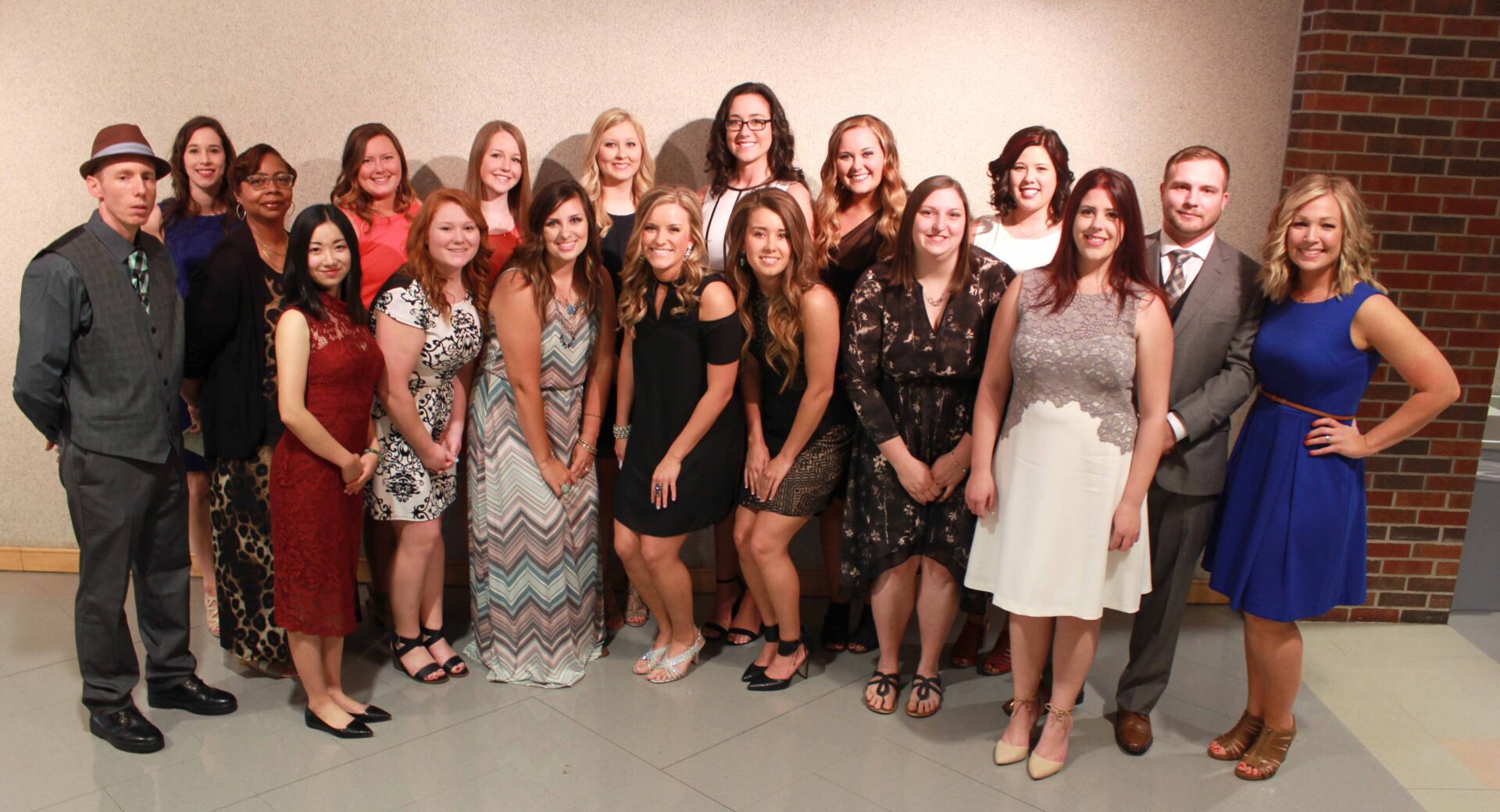 Traditional ceremony recognizes 2017 spring nursing degree graduates