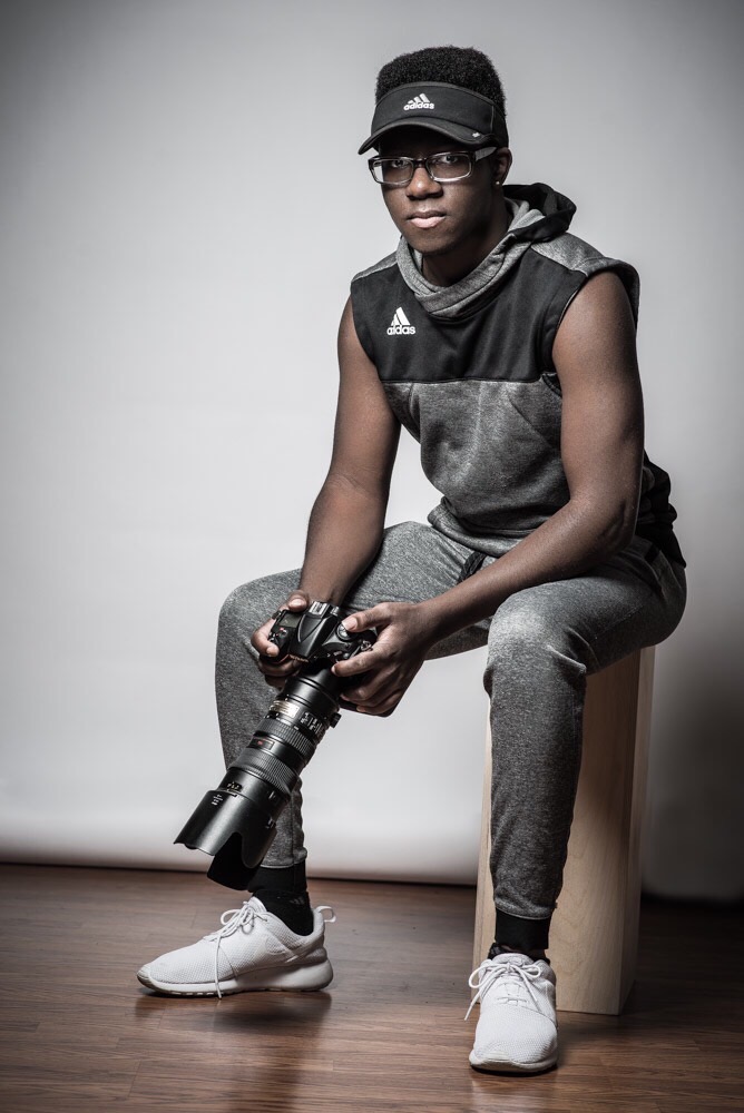 student photographer