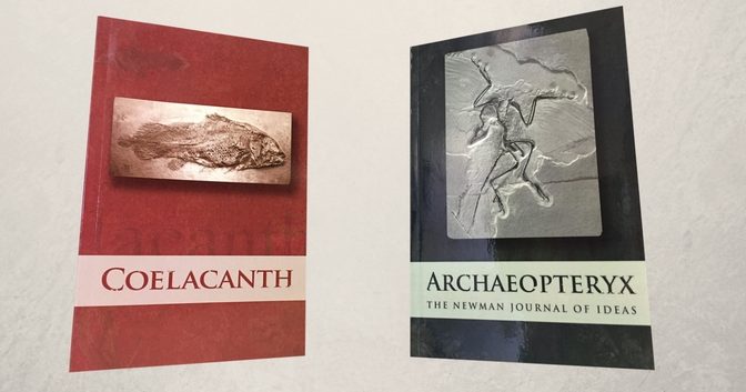 Coelacanth-Archaeopteryx-books