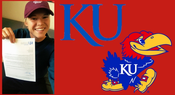 Delany Hiegert receives prestigious Rice scholarship to Kansas University Law school