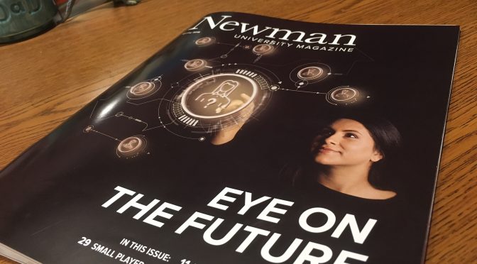 Spring 2018 Newman University Magazine