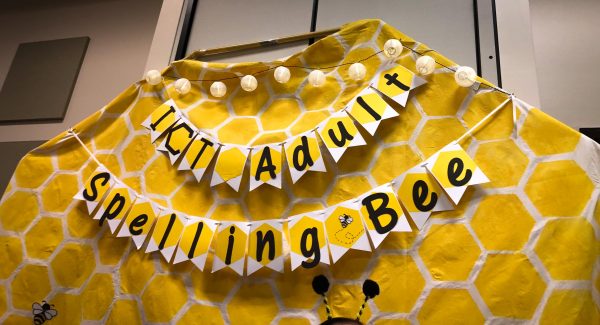 Spelling Bee Banner 2 Newman Today