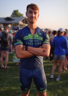Steiner took 740th at the 70.3 Ironman Boulder competition this past summer. 