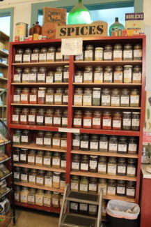 The Spice Merchant is home to flavorful spices, tea, coffee and treats.