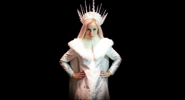 Rooslana Rusk as the White Witch