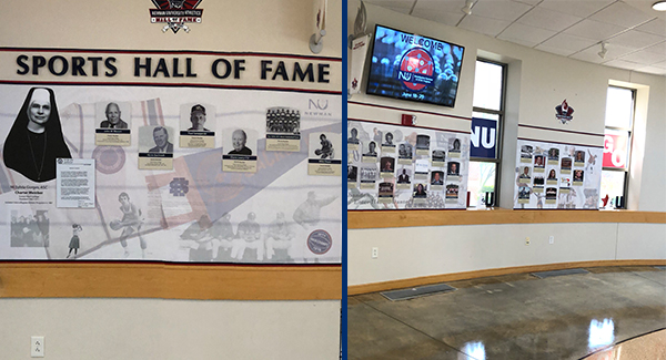 Newman Sports Hall of Fame