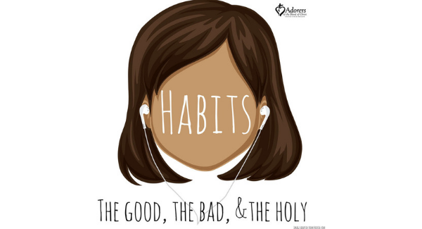 Wichita KS Newman University Kansas Sisters Adorers of the Blood of Christ Podcast Good Bad Holy Habits ASC