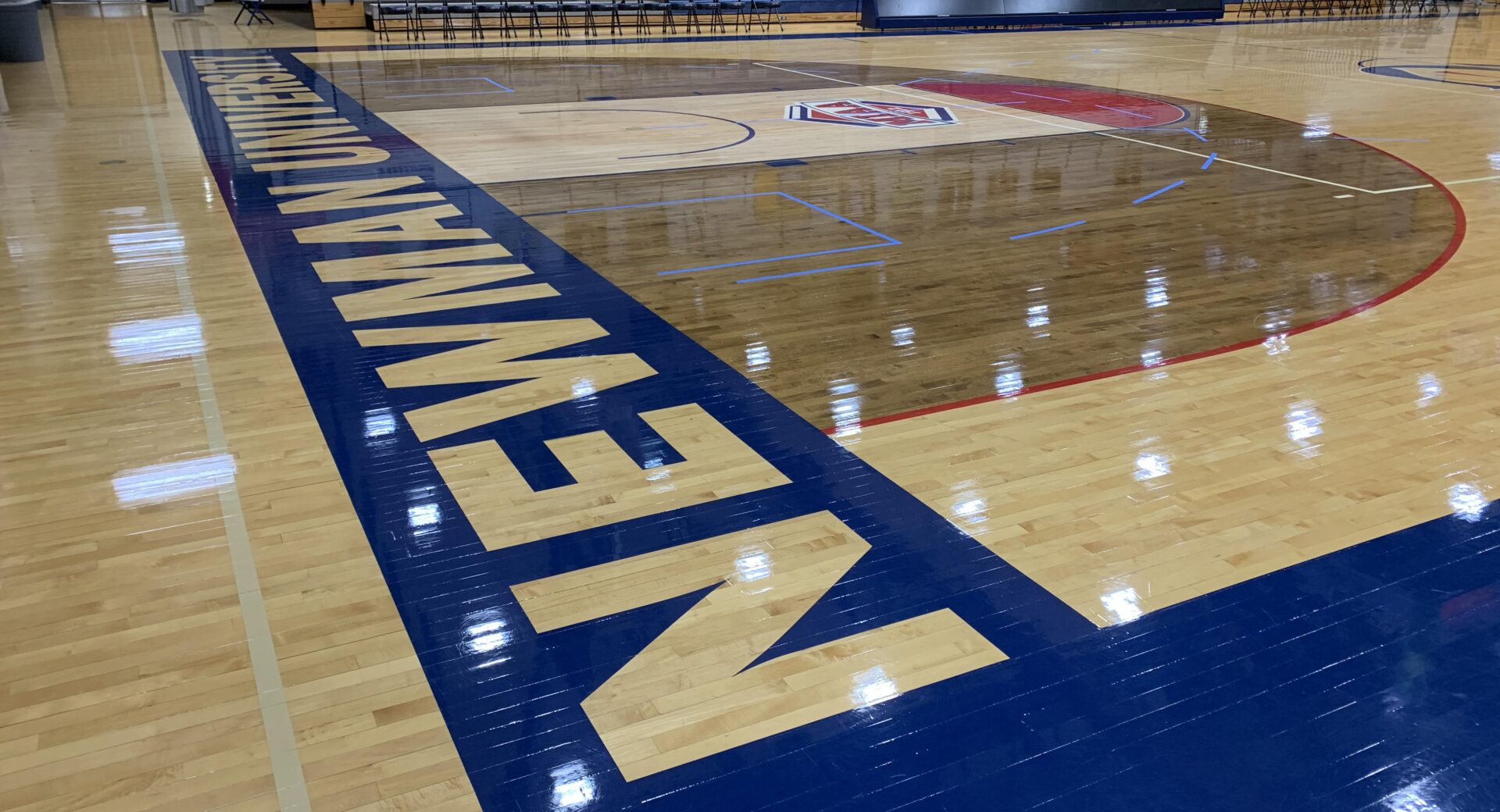 Newman University Basketball Court