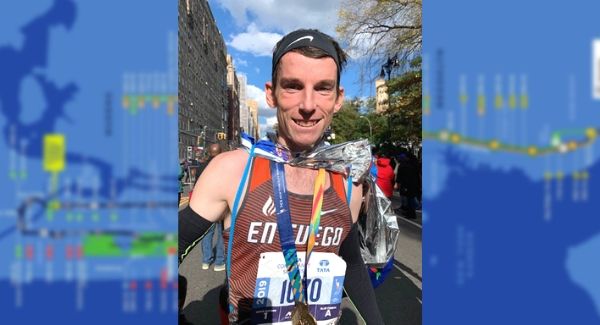 Austin Lavin NYC Marathon