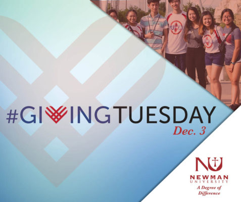 This year's Giving Tuesday takes place December 3rd.