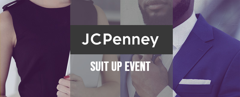 JC Penny - Suit Up Event